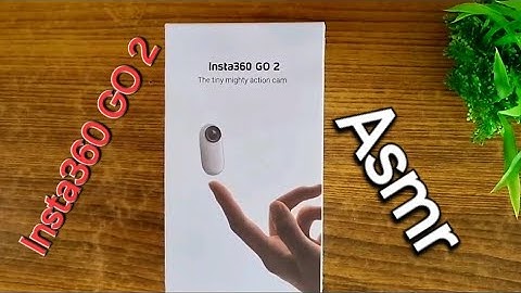 Insta360 GO 2 Full Asmr Unboxing 