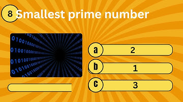 Smallest prime number