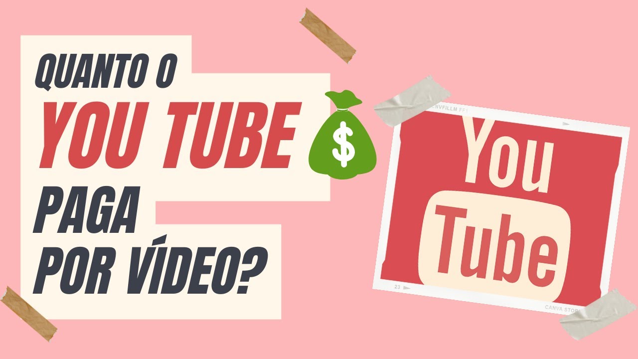 Quanto o Youtube paga por vídeo? Saiba quanto ganho por 1.000 visualizações (RPM) YouTube