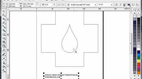 Using Basic Shape Tool,Tutorial Corel Draw, Tips and Trick, Mastering Corel Draw