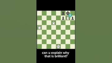 can u explain why that is brilliant move?
