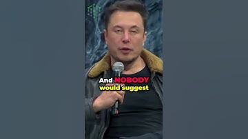 ELON TALKS THE DANGERS OF AI. #chatgpt #elonmusk #artificialintelligence