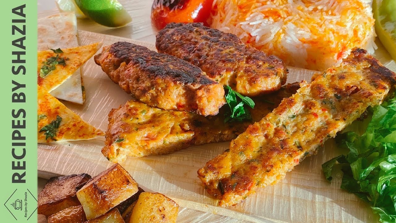 Chicken Kebabs Turkish Chicken Kebabs Shish Kebab Recipe YouTube