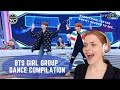 HOW are they so GOOD at this?! BTS Girl Group Dance Compilation Reaction