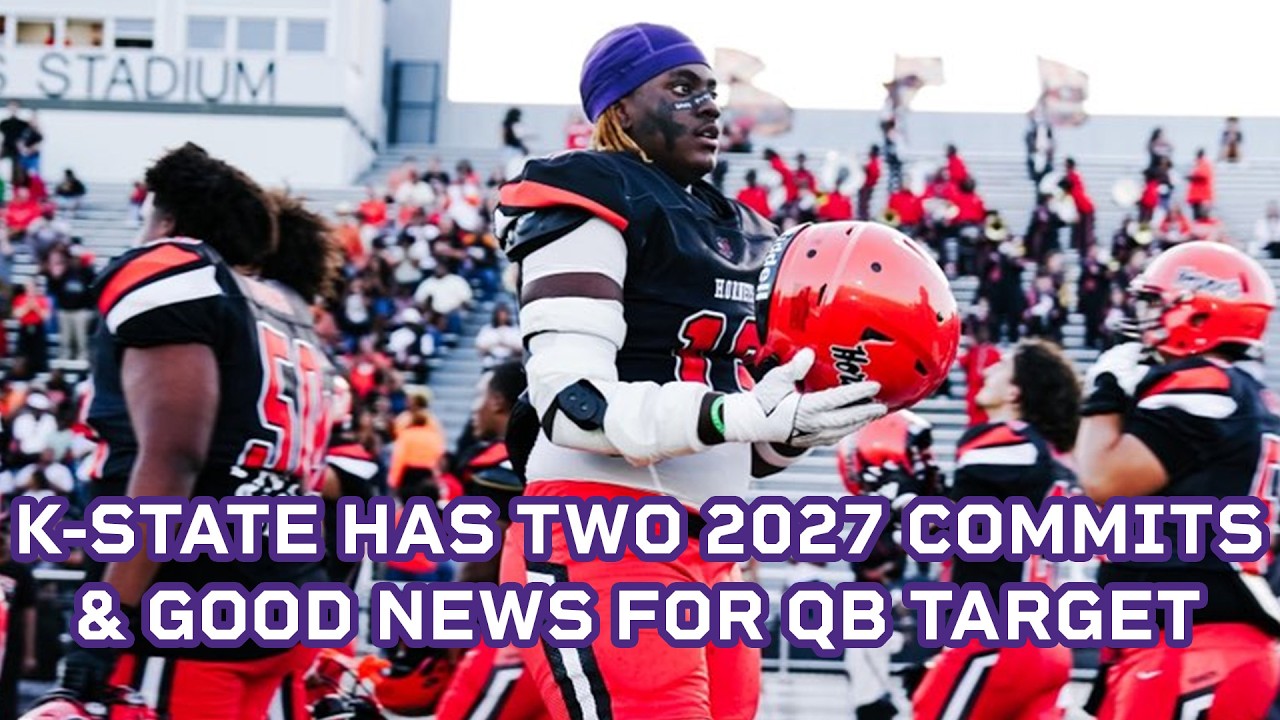 Kansas State adds second commitment of 2027, QB target takes big jump in rankings