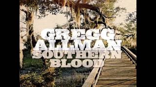 Video thumbnail of "Love Like Kerosene -  Gregg Allman   (2017)"