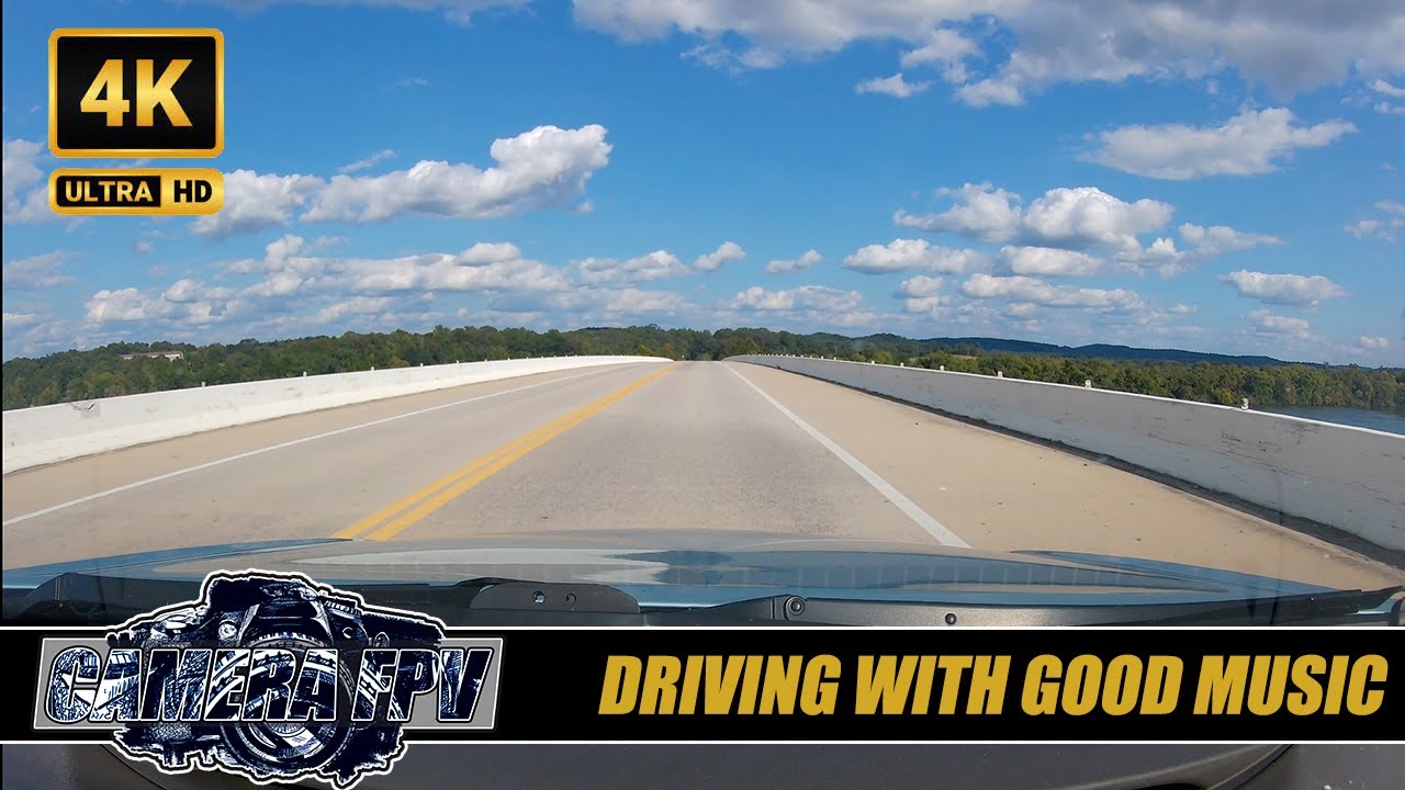 Car Driving Video in First Person (FPV) With Music!