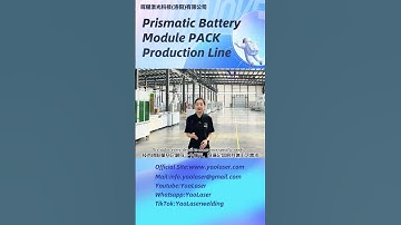 Prismatic Battery Module PACK Production Automation Line--YaoLaser