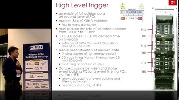High throughput Data Acquisition at the CMS experiment at CERN