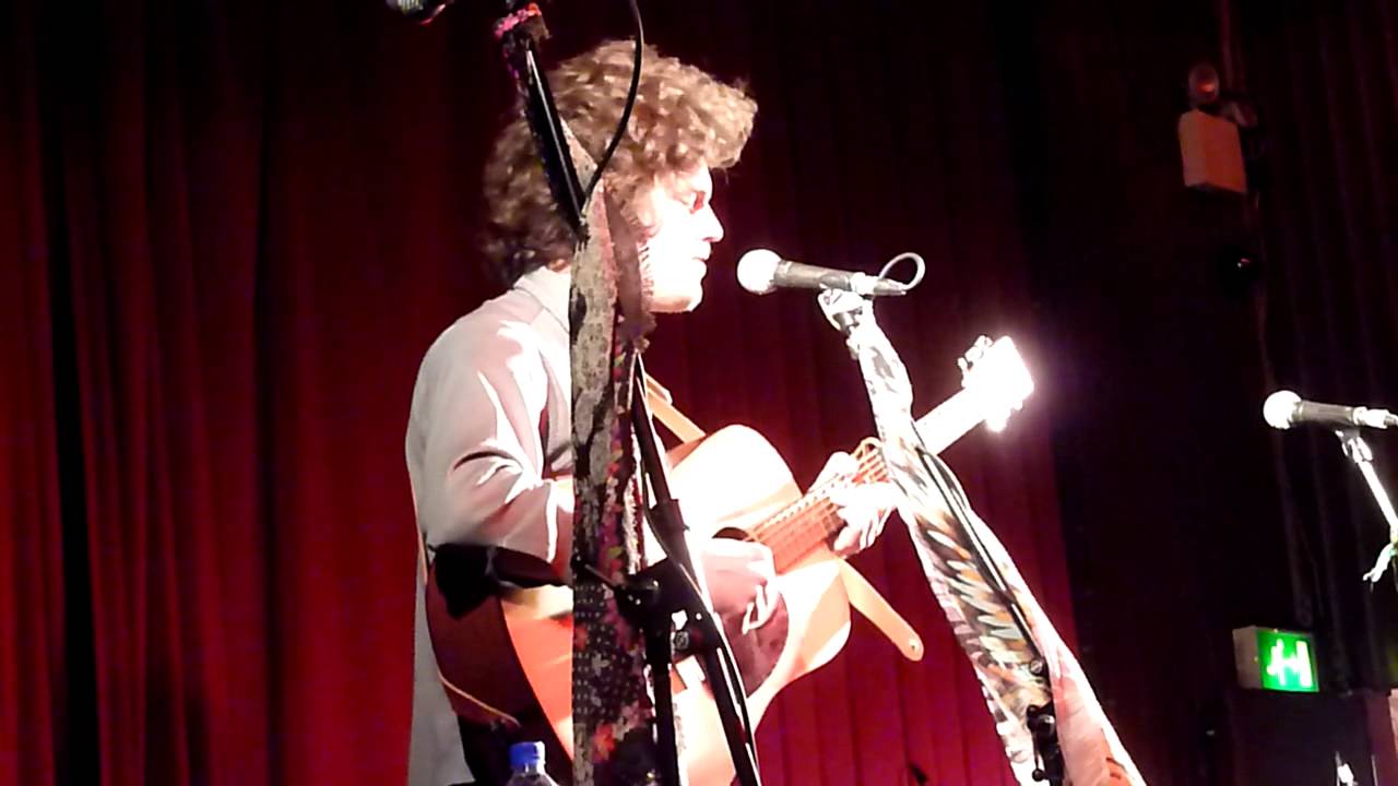 Christof, live The Sugar Club, Dublin, April 24 2012 YouTube