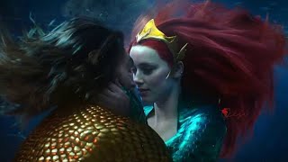 Mera Kissing Aquaman scene - Aquaman(2018) - HD clip