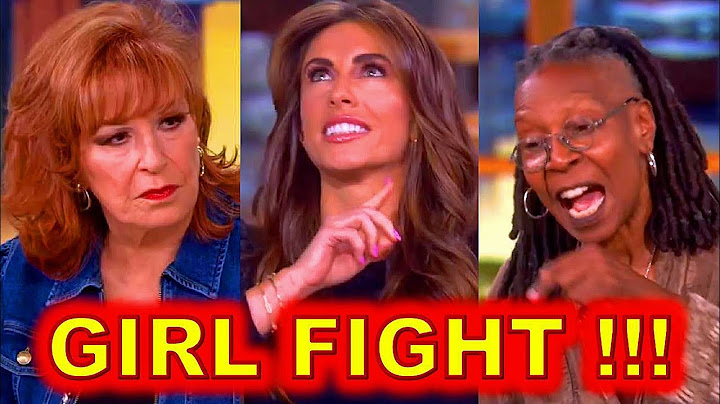 TEMPERS Flare on "The View" TODAY and They GO For Each Others THROAT.....