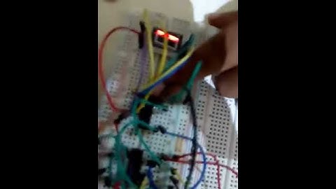 Proyecto contador con Display de 7 Segmentos