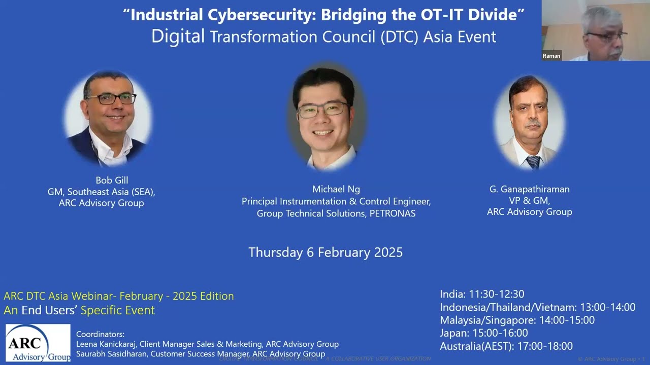 Industrial Cybersecurity: Bridging the OT-IT Divide- by Michael Ng, @PETRONASOfficial