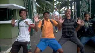 Rebolation por:  Ze, Cris, Adiel e Rafa ♥