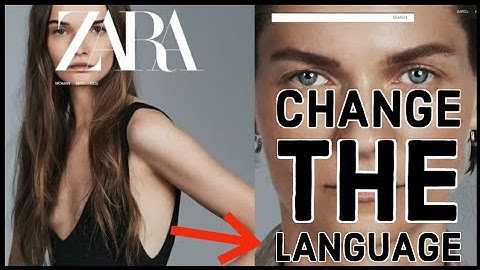 How to Change the Language on Zara App? Edit the Language on Zara App on Android 2024