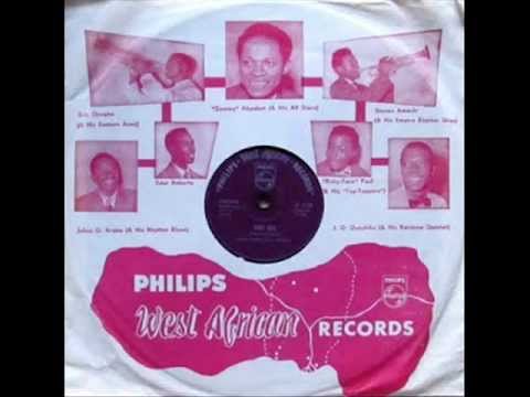 Sammy Akpabot & His All Stars Band - Oni Dodo / Omo Jeje (Audio)