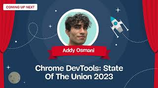 Famous Chrome DevTools: State Of The Union 2023, Addy Osmani — SmashingConf SF 2023 Profile