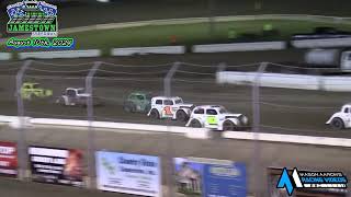 Jamestown Speedway INEX Legends A-Main (8/10/24)