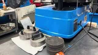 Lapmaster 15” lapping y polished machine 