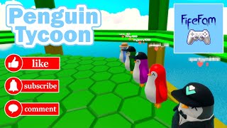 Surviving the Falling Tiles in Penguin Tycoon ROBLOX game #roblox #robloxgameplay #youtubegaming screenshot 4