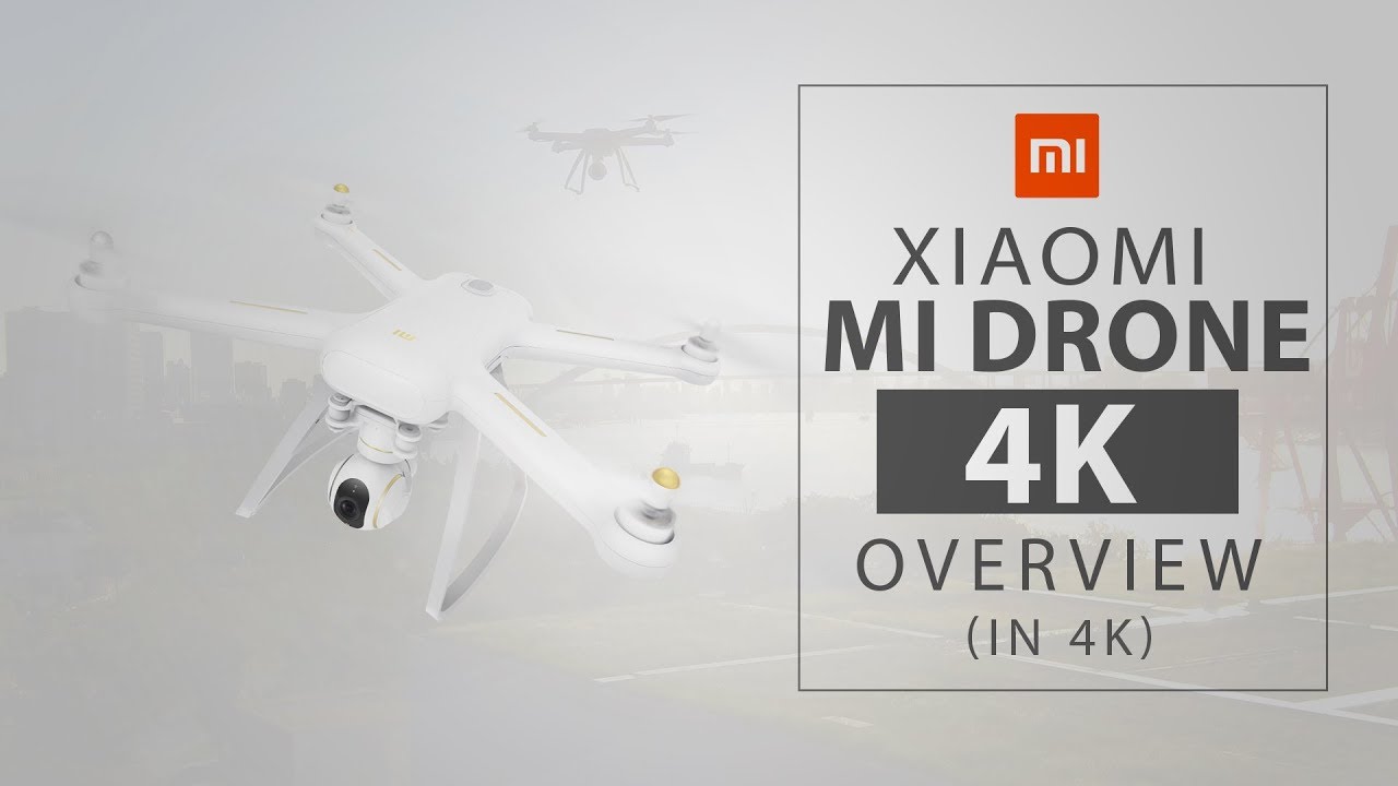 Xiaomi MI Drone 4K Review[2023]