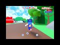 sonic en meepcity :D