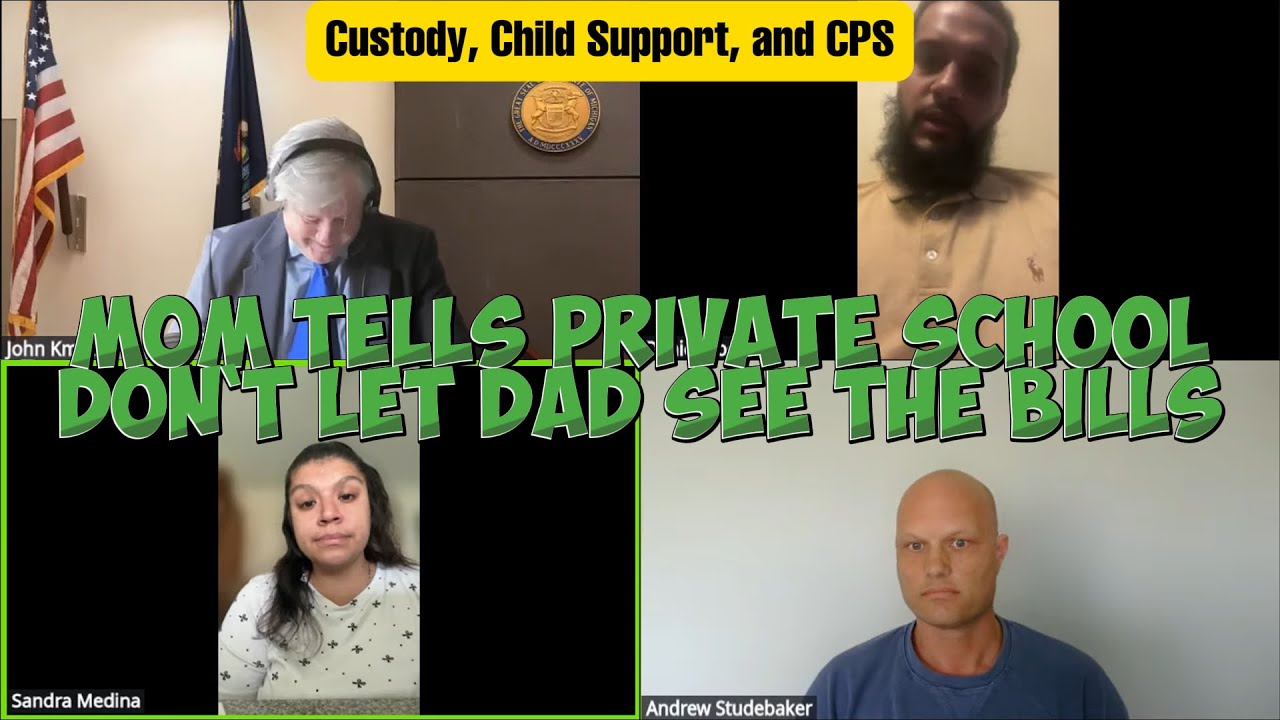 Mom Tells Private School: Don’t Let Dad See the Bills