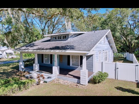 606 N Merrin St, Plant City, FL home video tour