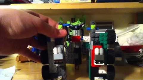 Lego Transformers G1 Overlord