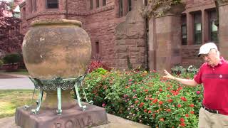 Salve Regina University Historic Campus Tour with Dr. John Quinn Part 5