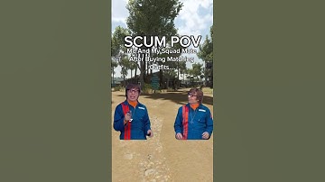 SCUM POV Me And My Squad Mate After Buying Matching Outfits….#scum #scumgame #scumgameplay #shorts