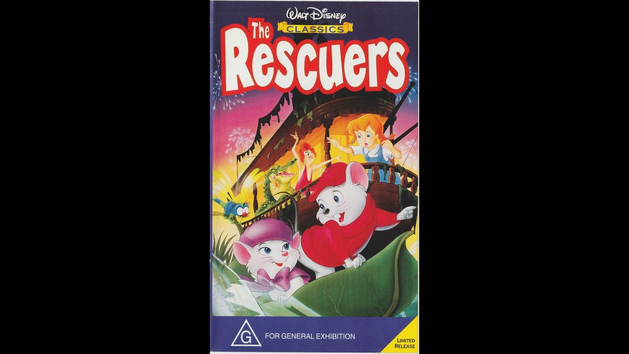 Opening to The Rescuers 1997 VHS (Australia, better quality)