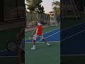 The Most Insane Forehand Ever 🚀🤯 ?!