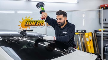 Rear Window Tint Install