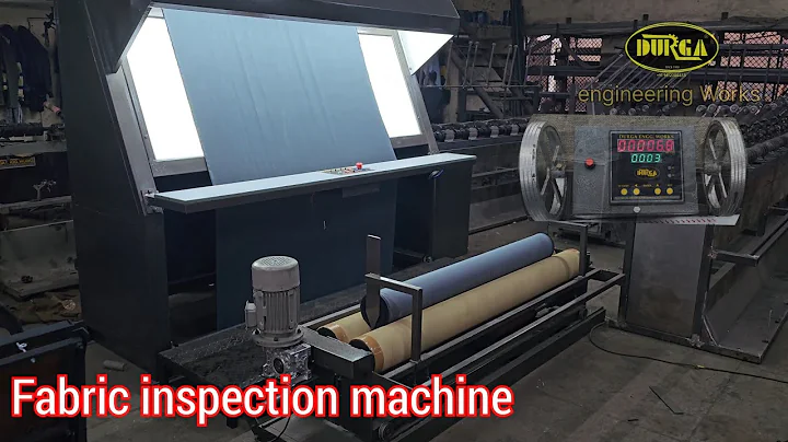 Fabric inspection machine / Inspect FABRIC Like a Pro with This Amazing Machine!