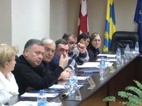 ფოთის  საკრებულოს მე-3 რიგგარეშე სხდომა 17 01 18