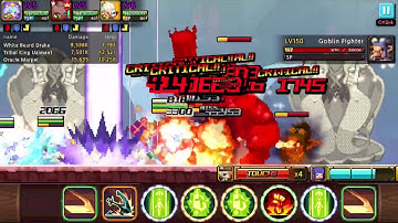 Crusaders Quest - FoRS3 The Wall - Uzimant Drake Marpei Aubrey Winchester