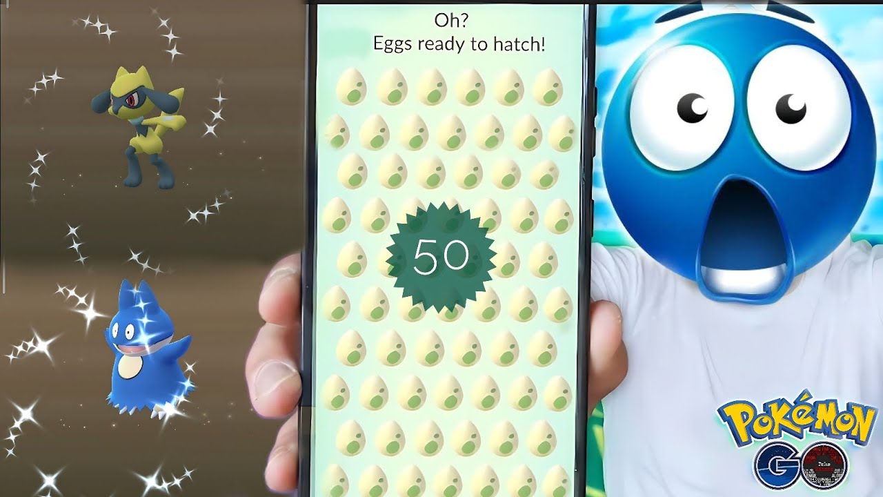 How to Get Shiny Riolu in Pokemon Go ✨ || Egg Hatching || PokeRatzzz