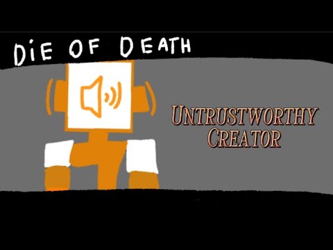 UNTRUSTWORTHY CREATOR - Die of Death OST Audie Chase (Fanmade Visualizer)