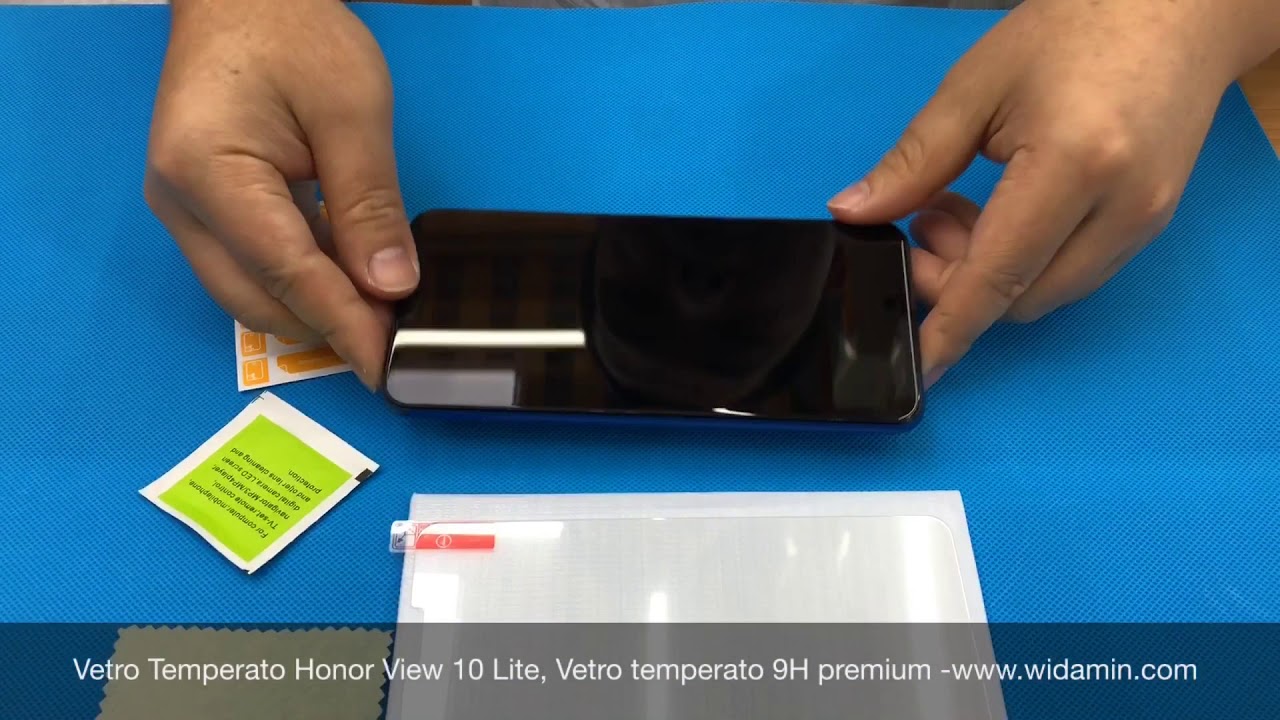 Vetro Temperato Honor View 10 Lite, Vetro temperato 9H premium