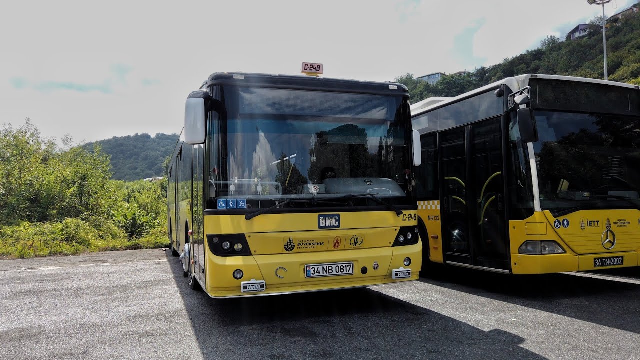 İETT | 121A ile Mecidiyeköy - Beykoz Arası Otobüsle Seyahat