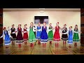 Українська народна пісня "Гапка" - "Народний художній колектив" фольклорний гурт "БАРВІНОК"