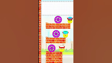 draw to smash...logic puzzle game level1248 #drawtosmash #gamingshort #logicpuzzles