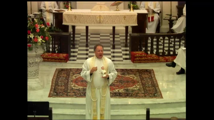 The Rev. Dr. McCard preaches at 4:00 service 12/24...