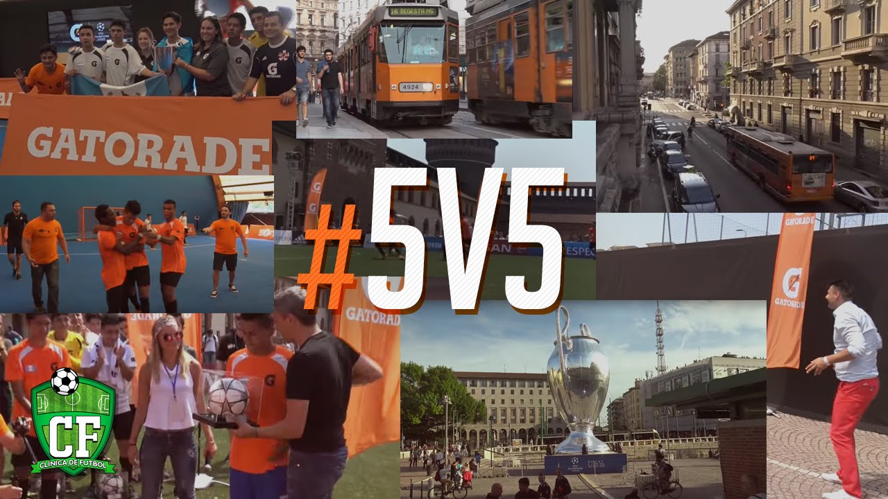 CLINICA DE FUTBOL - TORNEO 5V5 5v5 moba offline