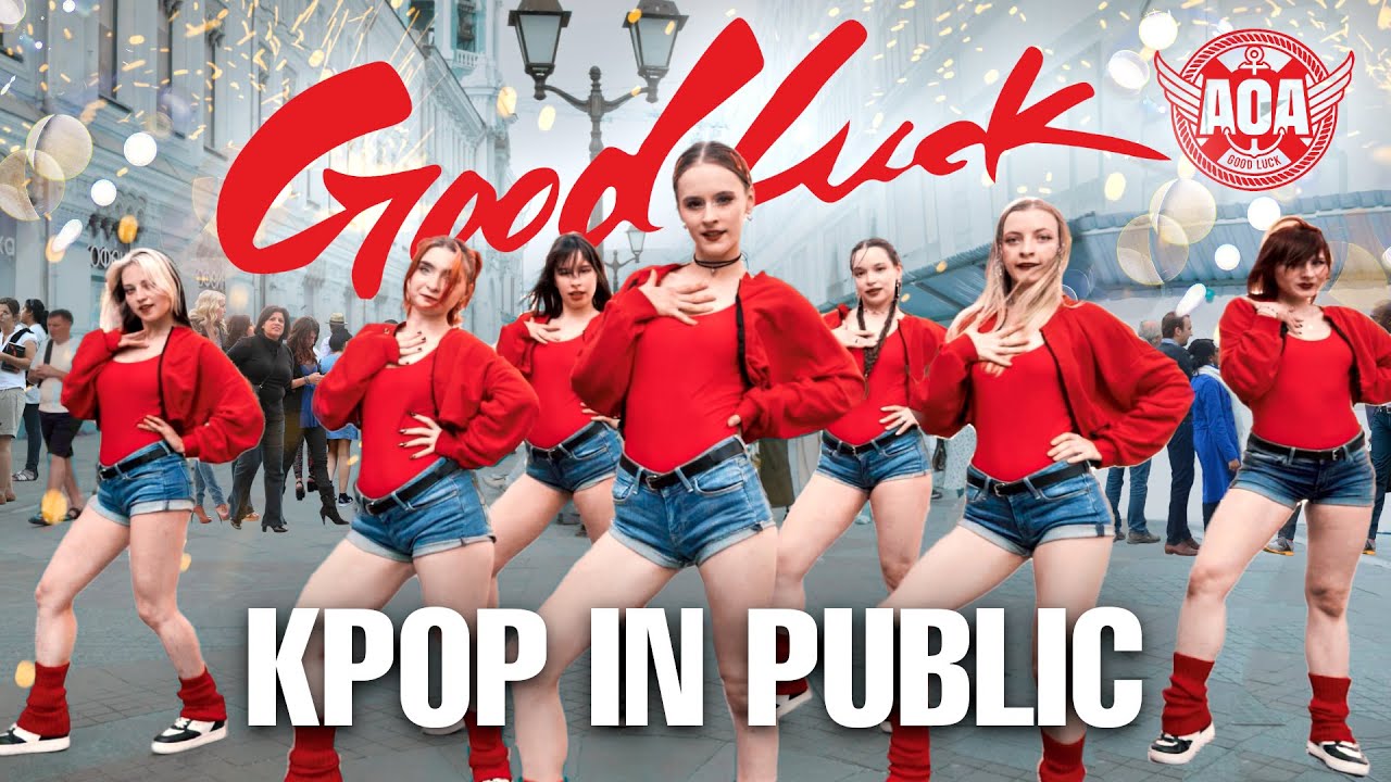 [KPOP IN PUBLIC] AOA (에이오에이) - Good Luck (굿럭) (One Take) Cover by CHILLI CHILL