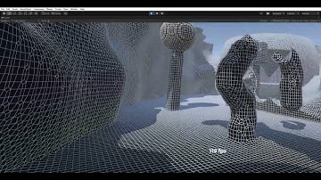 SurfaceNetsVR - Perlin Noise Terrain