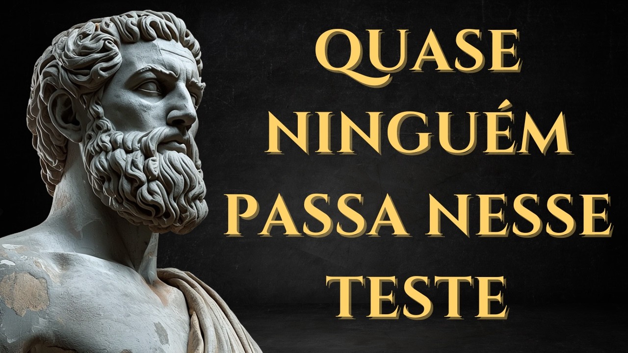 O Padrão Estoico Que Poucas Pessoas Alcançam