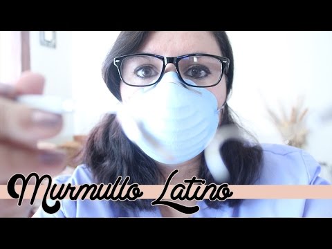 ASMR Limpieza Dental en Español | Dentist Exam